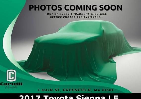 TOYOTA SIENNA 2017 5TDKZ3DCXHS830336 image