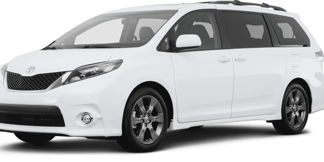 TOYOTA SIENNA 2017 5TDXZ3DC8HS836884 image