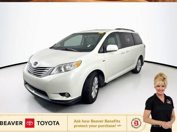 TOYOTA SIENNA 2017 5TDDZ3DC2HS150150 image