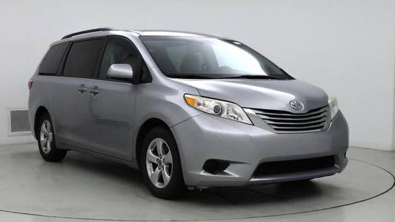 TOYOTA SIENNA 2017 5TDKZ3DC3HS871262 image