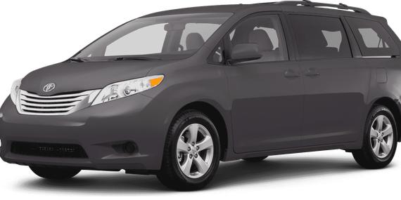TOYOTA SIENNA 2017 5TDKZ3DC1HS819922 image