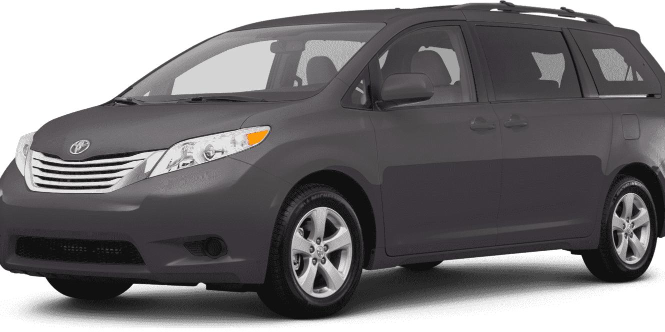 TOYOTA SIENNA 2017 5TDKZ3DC5HS879217 image