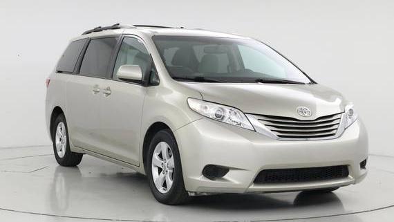 TOYOTA SIENNA 2017 5TDKZ3DC9HS886848 image