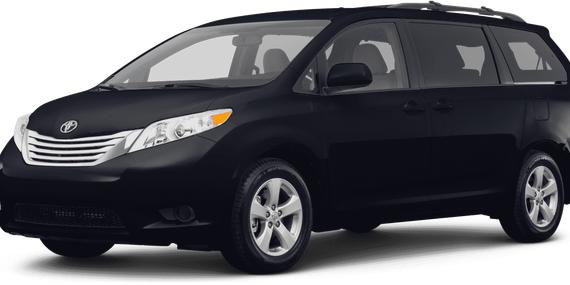 TOYOTA SIENNA 2017 5TDDZ3DC7HS179059 image