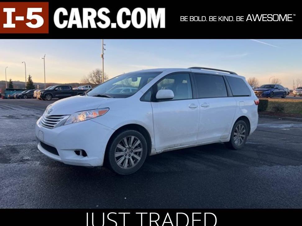 TOYOTA SIENNA 2017 5TDJZ3DC8HS164332 image