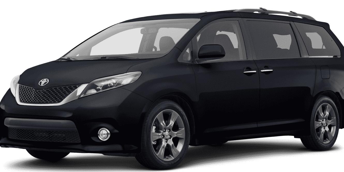 TOYOTA SIENNA 2017 5TDXZ3DC8HS825920 image