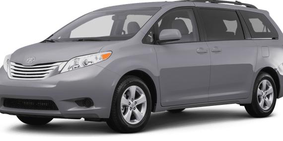 TOYOTA SIENNA 2017 5TDZZ3DC7HS800080 image