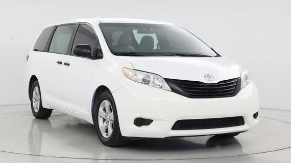 TOYOTA SIENNA 2017 5TDZZ3DC0HS822549 image