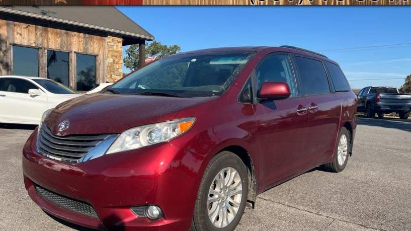 TOYOTA SIENNA 2017 5TDYZ3DC8HS858744 image