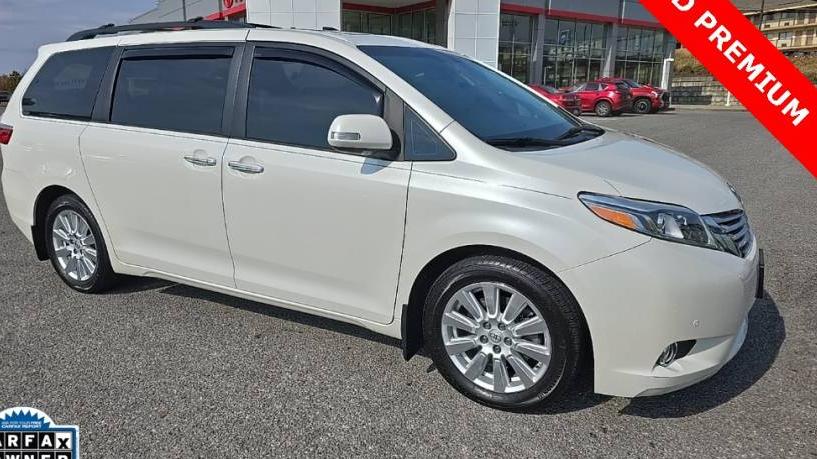 TOYOTA SIENNA 2017 5TDYZ3DC3HS832049 image