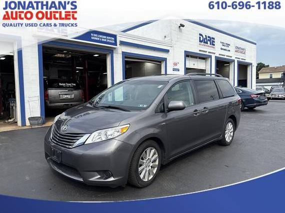 TOYOTA SIENNA 2017 5TDJZ3DC1HS165855 image