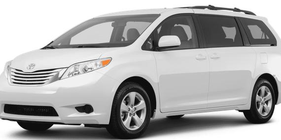 TOYOTA SIENNA 2017 5TDDZ3DC1HS167280 image