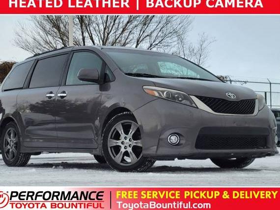 TOYOTA SIENNA 2017 5TDXZ3DC9HS792796 image