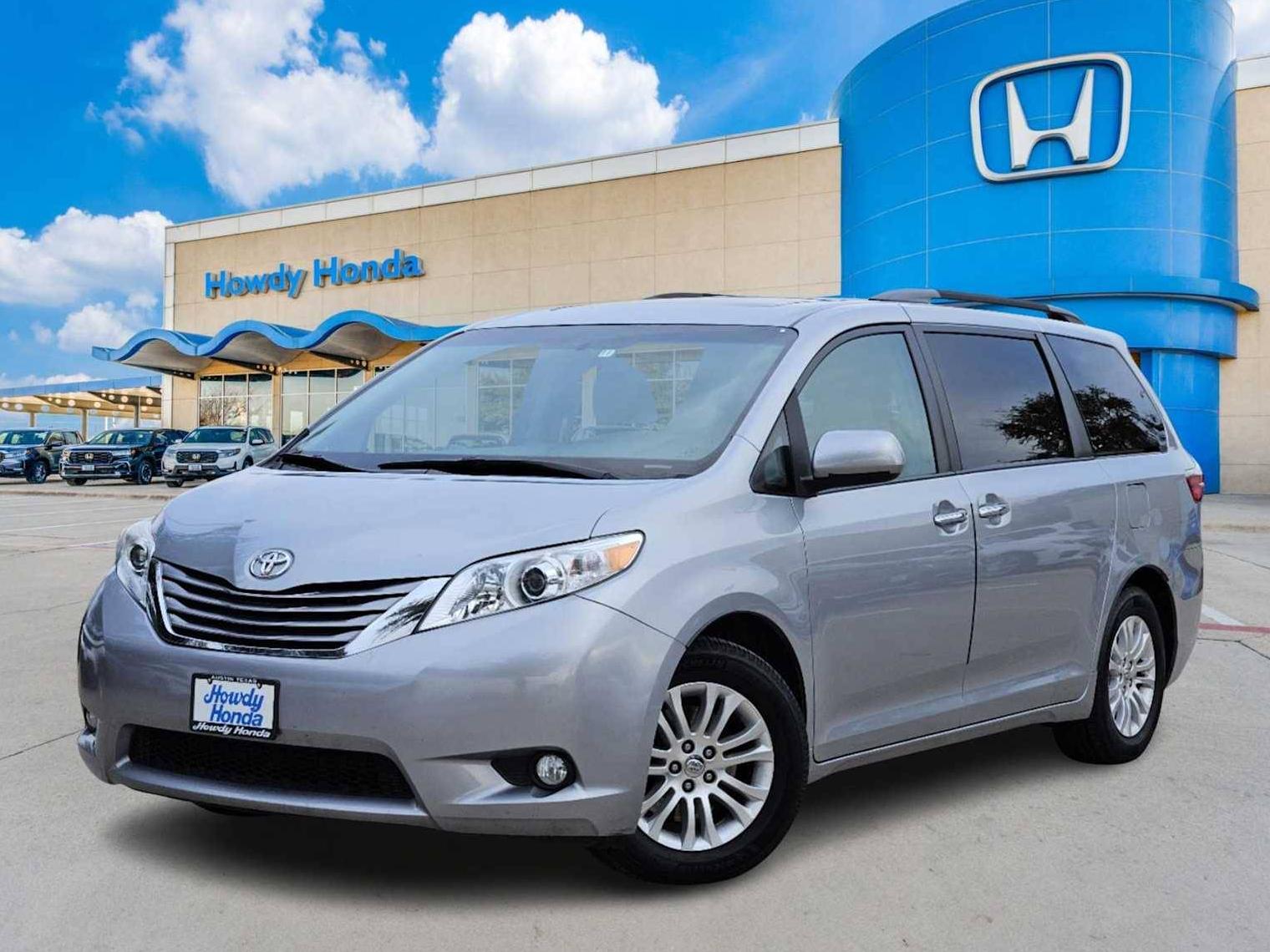 TOYOTA SIENNA 2017 5TDYZ3DC9HS839054 image