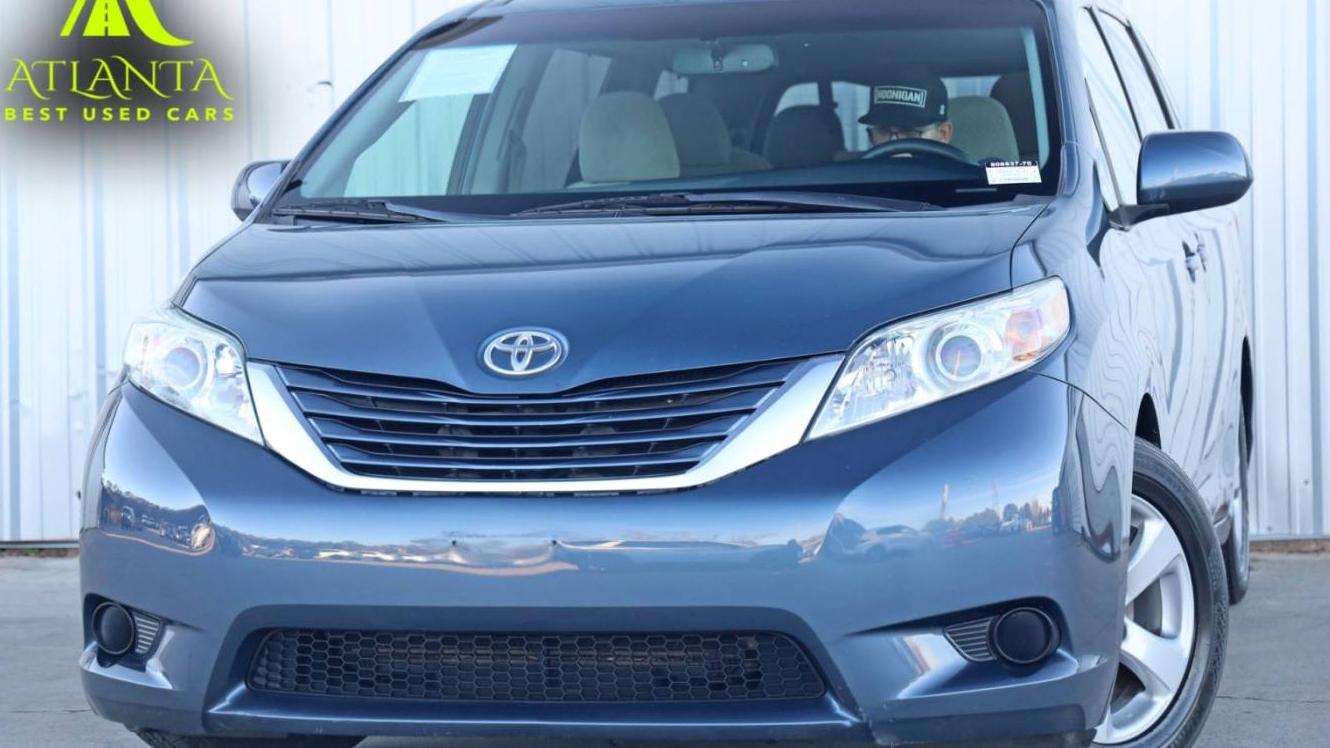 TOYOTA SIENNA 2017 5TDKZ3DCXHS808837 image