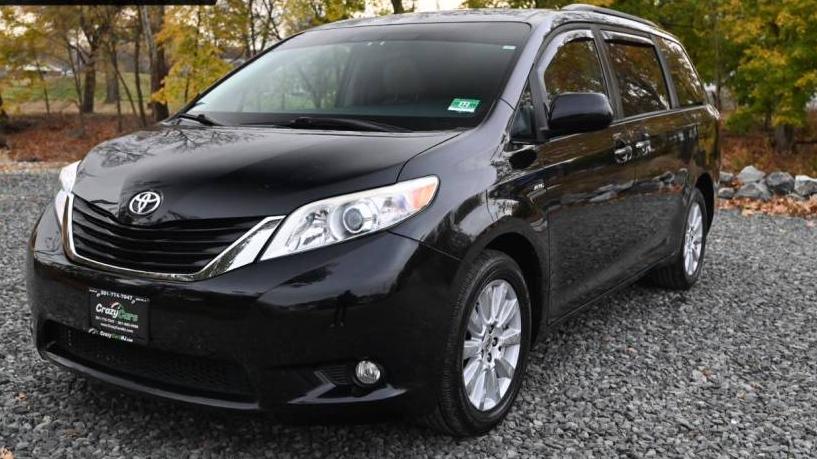 TOYOTA SIENNA 2017 5TDDZ3DC0HS156819 image