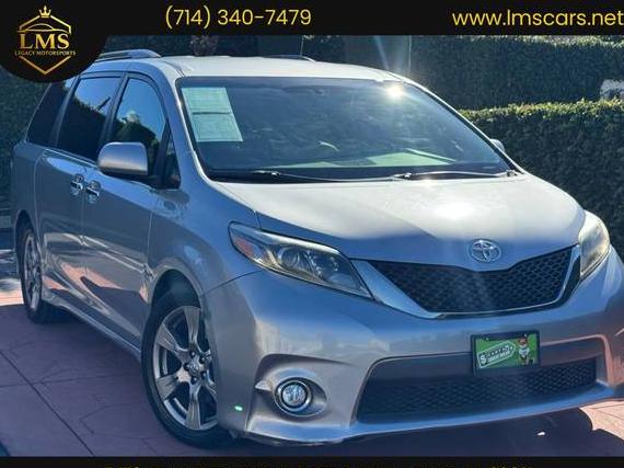 TOYOTA SIENNA 2017 5TDXZ3DCXHS870311 image