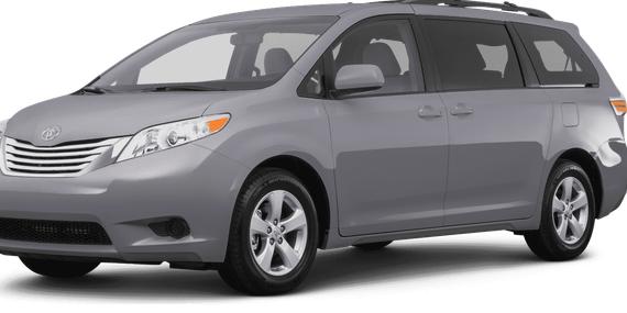 TOYOTA SIENNA 2017 5TDYZ3DC8HS856394 image