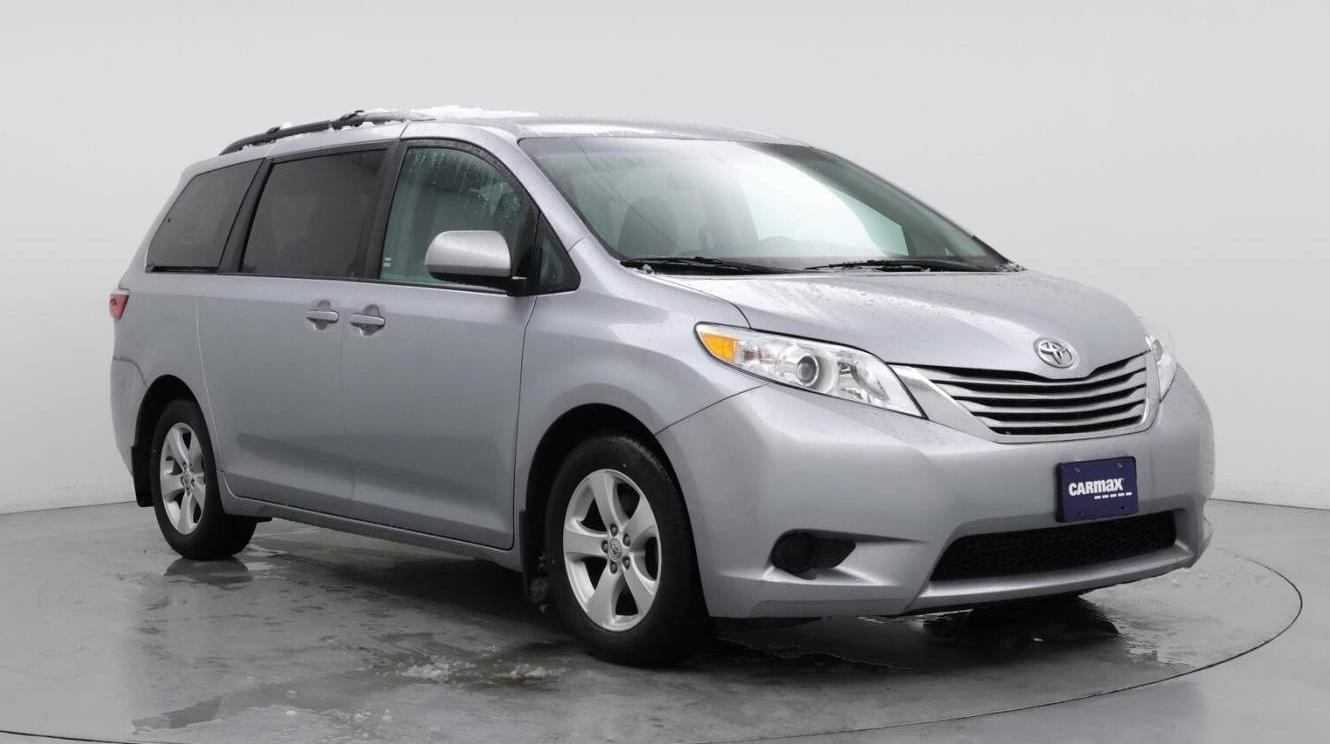 TOYOTA SIENNA 2017 5TDKZ3DC6HS810505 image