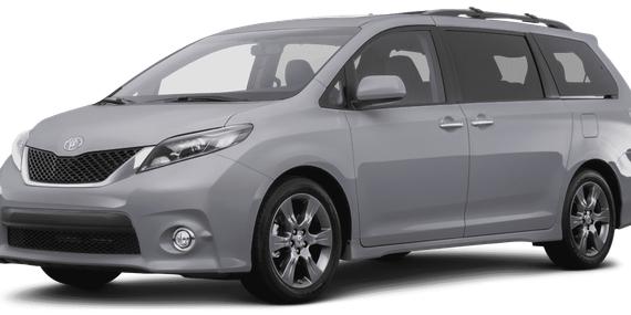 TOYOTA SIENNA 2017 5TDXZ3DC3HS861188 image