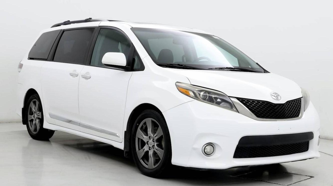 TOYOTA SIENNA 2017 5TDXZ3DC0HS822333 image