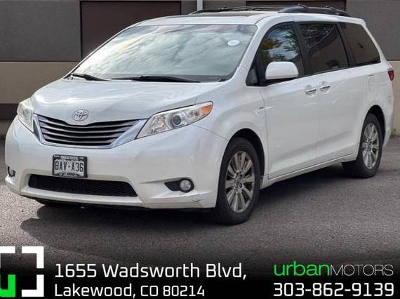TOYOTA SIENNA 2017 5TDDZ3DCXHS184269 image