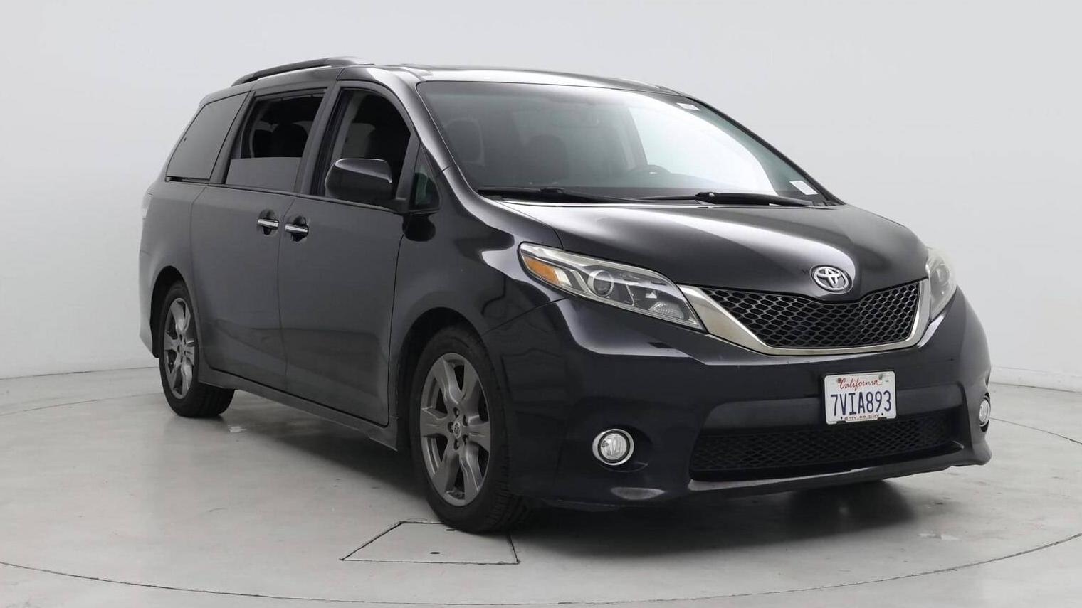 TOYOTA SIENNA 2017 5TDXZ3DC1HS797846 image