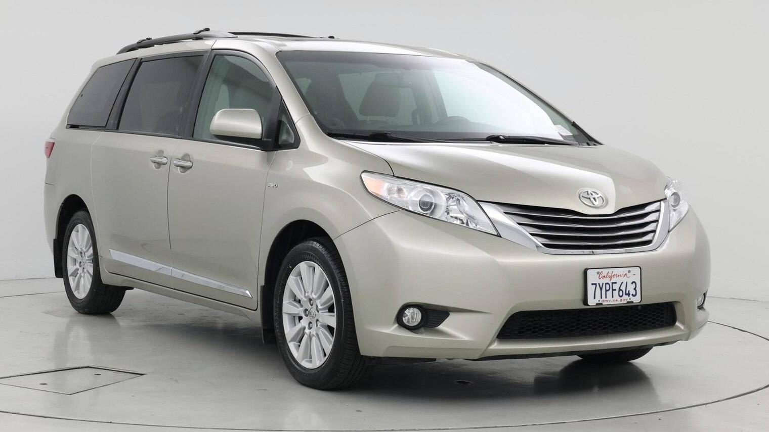 TOYOTA SIENNA 2017 5TDDZ3DC7HS167509 image