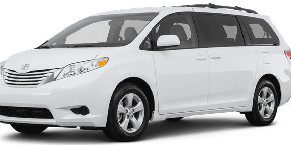 TOYOTA SIENNA 2017 5TDYZ3DC7HS891122 image
