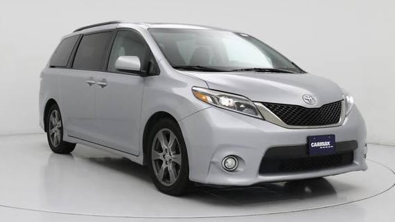 TOYOTA SIENNA 2017 5TDXZ3DC5HS806385 image