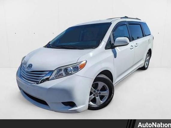 TOYOTA SIENNA 2017 5TDKZ3DC7HS891207 image