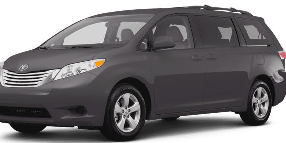 TOYOTA SIENNA 2017 5TDYZ3DC1HS888684 image