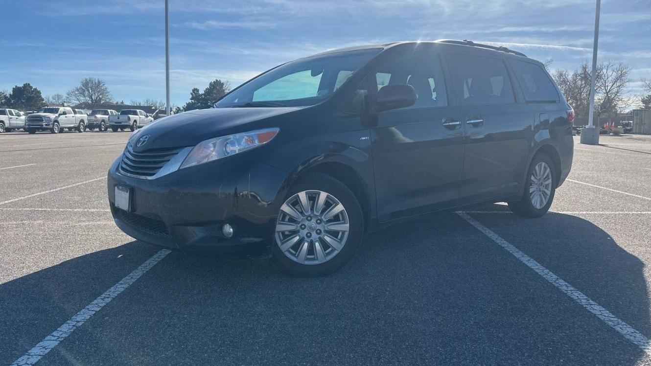 TOYOTA SIENNA 2017 5TDDZ3DC7HS181068 image