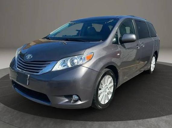 TOYOTA SIENNA 2017 5TDDZ3DC0HS154407 image