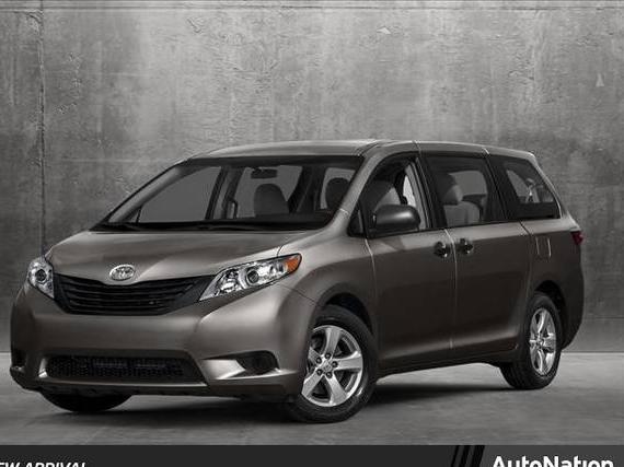 TOYOTA SIENNA 2017 5TDZZ3DC6HS777259 image