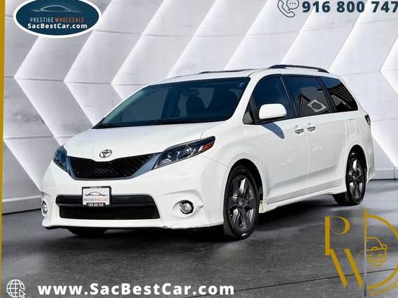 TOYOTA SIENNA 2017 5TDXZ3DC8HS874471 image