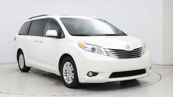 TOYOTA SIENNA 2017 5TDYZ3DC8HS814243 image