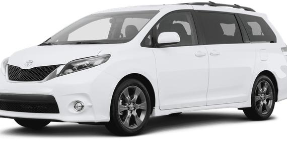 TOYOTA SIENNA 2017 5TDXZ3DC1HS804018 image