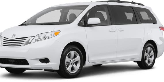 TOYOTA SIENNA 2017 5TDKZ3DC2HS836888 image