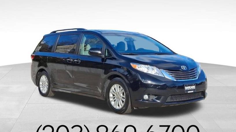 TOYOTA SIENNA 2017 5TDYZ3DC7HS778626 image