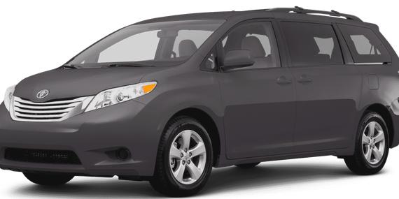 TOYOTA SIENNA 2017 5TDYZ3DC5HS874433 image