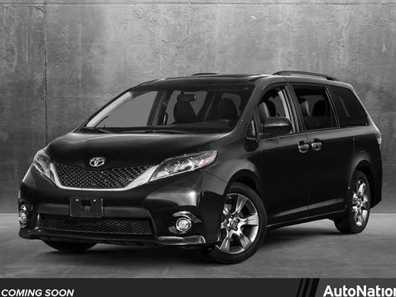 TOYOTA SIENNA 2017 5TDXZ3DC5HS782539 image