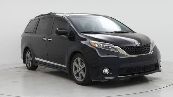 TOYOTA SIENNA 2017 5TDXZ3DC0HS852657 image