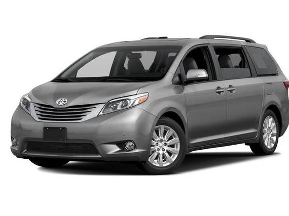 TOYOTA SIENNA 2017 5TDDZ3DC8HS154719 image
