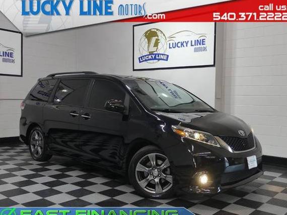 TOYOTA SIENNA 2017 5TDXZ3DC7HS872713 image TOYOTA SIENNA 2017 5TDXZ3DC7HS872713 image