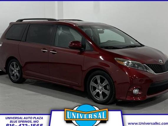 TOYOTA SIENNA 2017 5TDXZ3DC3HS779879 image TOYOTA SIENNA 2017 5TDXZ3DC3HS779879 image