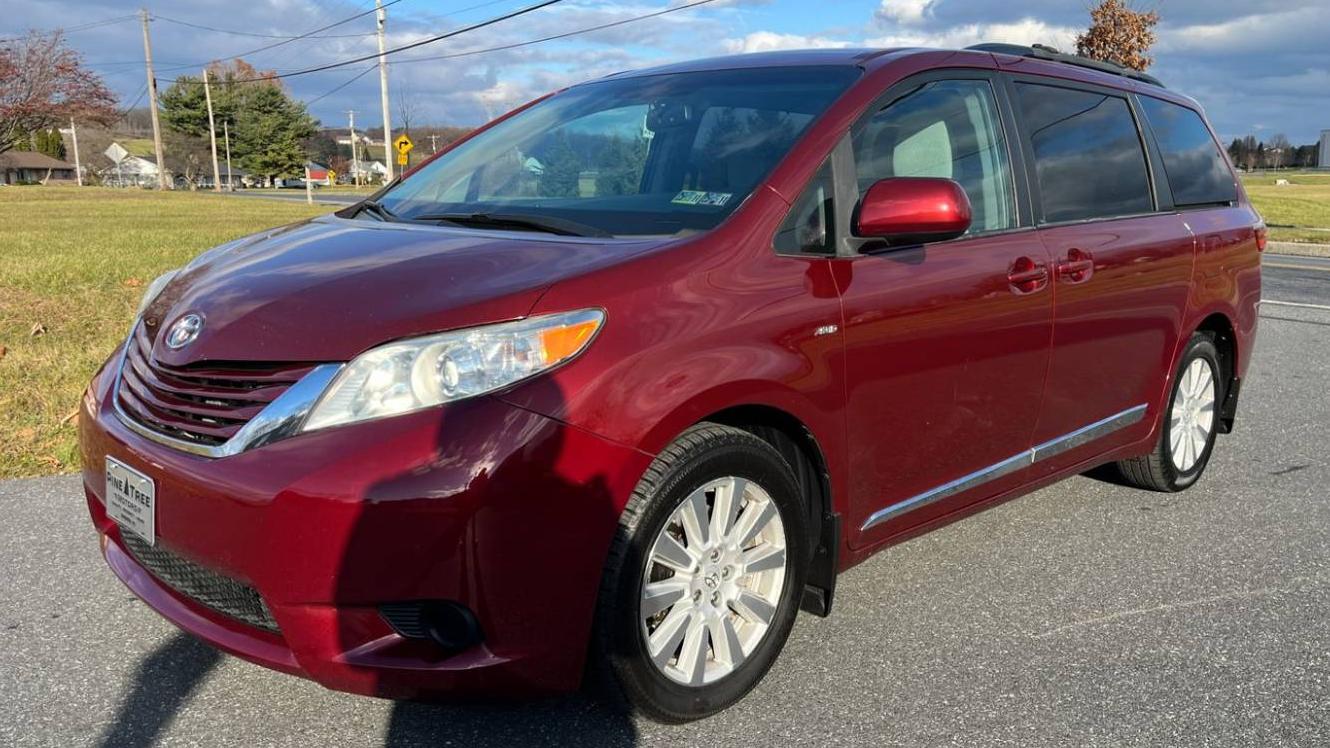 TOYOTA SIENNA 2017 5TDJZ3DC9HS172763 image