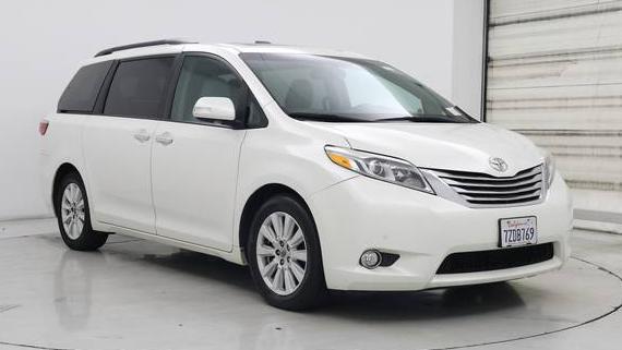 TOYOTA SIENNA 2017 5TDYZ3DC9HS841824 image