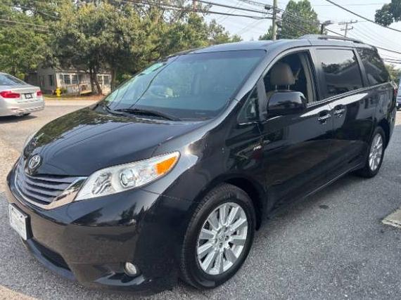 TOYOTA SIENNA 2017 5TDDZ3DC2HS151203 image