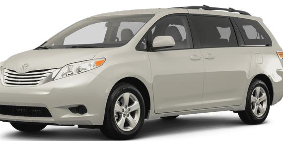 TOYOTA SIENNA 2017 5TDYZ3DC8HS801217 image